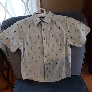 Like NEW Sunrise Kingdom Boys Short Sleeve Button-Down Shirt